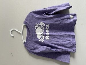 Roots girls long sleeve